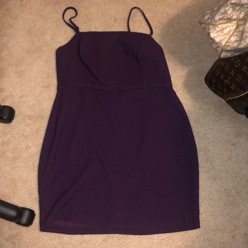 NWT BCBGeneration Plum Dress